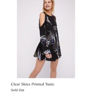 Free People Clear Skies Tunic